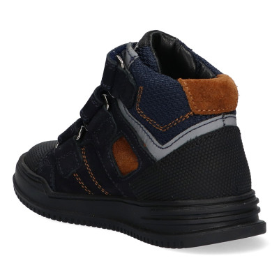 Trackstyle wijdte 2.5 klitboot Cas Cross blauw bijKrisman & Westeneng