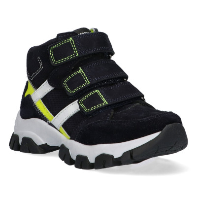 Track klitboot 322821 blauw wijdte 3.5 bij Krisman & Westeneng