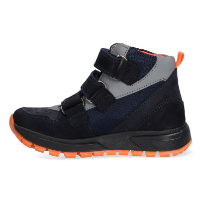 blauw Trackstyle klitboot 322830 wijdte.3.5 bij Krisman & Westeneng