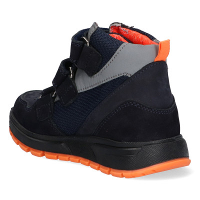 blauw Trackstyle klitboot 322830 wijdte.3.5 bij Krisman & Westeneng