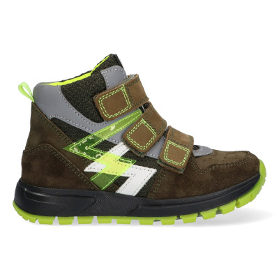 TRACKSTYLE Kinder klittebandschoen wijdte 5 322830PascalPython wijdte 5