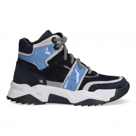 TRACKSTYLE kinderboot wijdte 3 1/2 322860 AndyAthletic wijdte 3.5