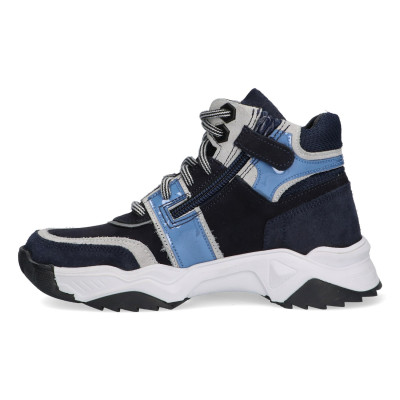 Trackstyle veterboot 322860 blauw wijdte 3.5 bij Krisman & Westeneng