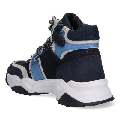 Trackstyle veterboot 322860 blauw wijdte 3.5 bij Krisman & Westeneng