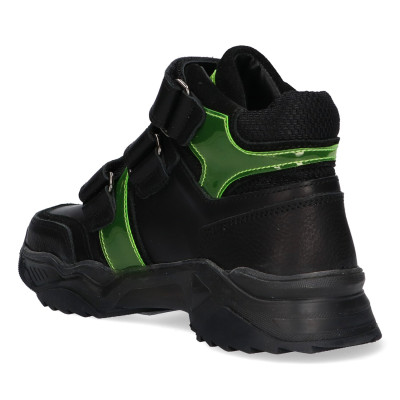 TRACKSTYLE Kinder klittebandschoen wijdte 3.5 322861Armin Athletic wijdte 3.