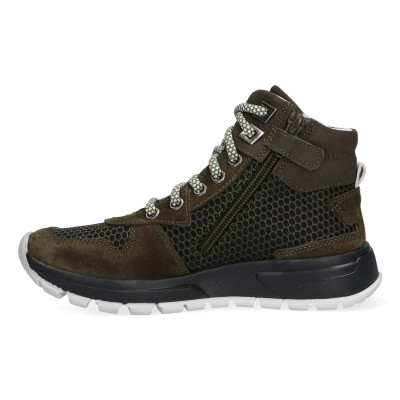 Wijdte 6 Trackstyle 322868 veterboot khaki bij Krisman & Westeneng