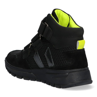 Wijdte 2.5 Trackstyle klittebandboot 322869 zwart bij Krisman