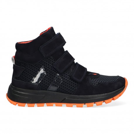 TRACKSTYLE Kinder klittebandschoen wijdte 5 322869PatricPython wijdte 5