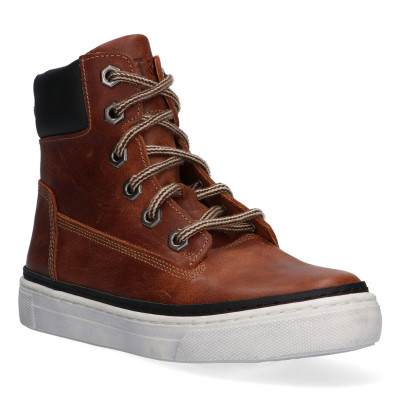 Trackstyle veterboot 3228770 wijdte 2.5 cognac bij Krisman & Westeneng