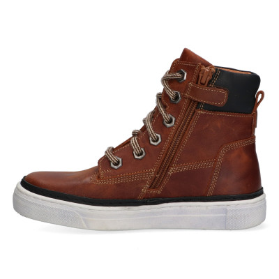 Trackstyle veterboot 3228770 wijdte 2.5 cognac bij Krisman & Westeneng