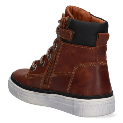 Trackstyle veterboot 322870 wijdte 3.5 cognac bij Krisman & Westeneng