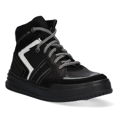 Trackstyle veterboot 322875 zwart wijdte 2.5 bij Krisman & Westeneng