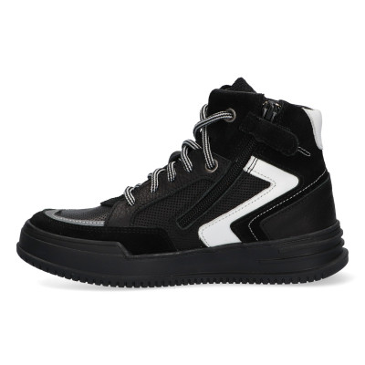 Trackstyle veterboot 322875 zwart wijdte 2.5 bij Krisman & Westeneng