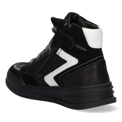 Trackstyle veterboot 322875 zwart wijdte 2.5 bij Krisman & Westeneng
