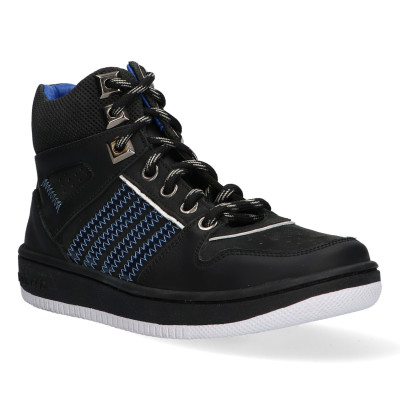 Trackstyle wijdte 2.5 322881 zwart/bl. boot bijKrisman & Westeneng