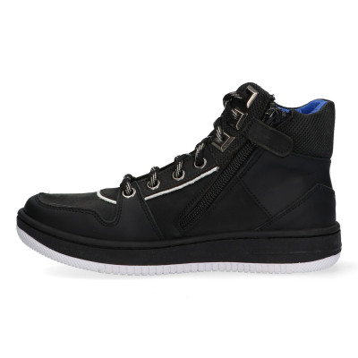 Trackstyle wijdte 2.5 322881 zwart/bl. boot bijKrisman & Westeneng