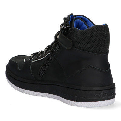 Trackstyle wijdte 2.5 322881 zwart/bl. boot bijKrisman & Westeneng
