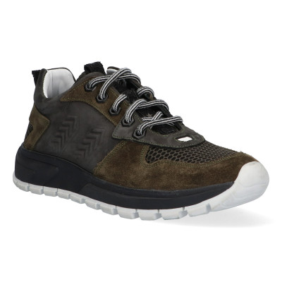 Trackstyle wijdte 3.5 sneaker 322900 armygreen bij Krisman & Westeneng