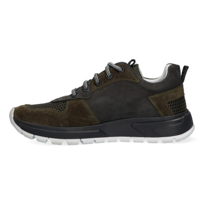 Trackstyle wijdte 3.5 sneaker 322900 armygreen bij Krisman & Westeneng