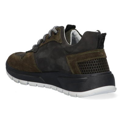 Trackstyle wijdte 3.5 sneaker 322900 armygreen bij Krisman & Westeneng