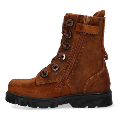 cognac suede Twins laarsje 322630 wijdte 2.5 bij Krisman & Westeneng