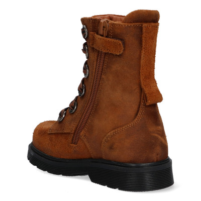 cognac suede Twins laarsje 322630 wijdte 2.5 bij Krisman & Westeneng