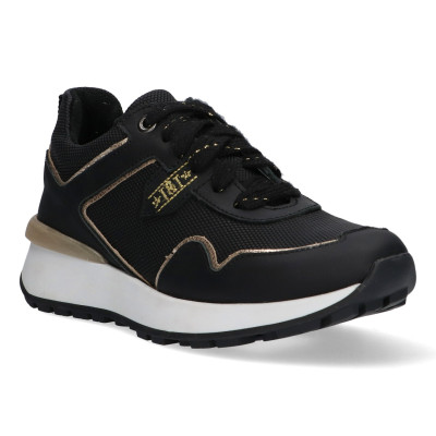 Twins sneaker 322662 wijdte 5 zwart bij Krisman & Westeneng