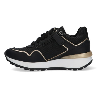 Twins sneaker 322662 wijdte 5 zwart bij Krisman & Westeneng