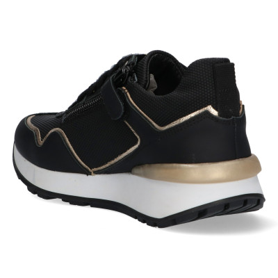 Twins sneaker 322662 wijdte 5 zwart bij Krisman & Westeneng