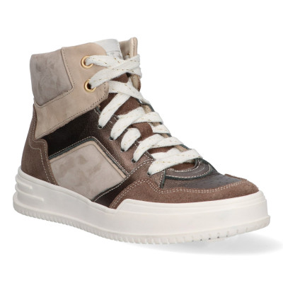 Twins wijdte 2.5 veterboot 322701 taupe bij Krisman & Westeneng