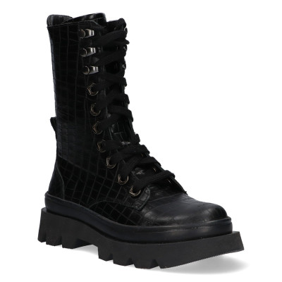 Twins veterlaars 322676 wijdte 2.5 zwart bij Krisman & Westeneng
