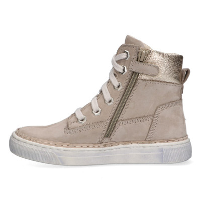 Twins veterboot 322870 taupe wijdte 2.5 bij Krisman & Westeneng