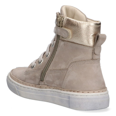 Twins veterboot 322870 taupe wijdte 2.5 bij Krisman & Westeneng