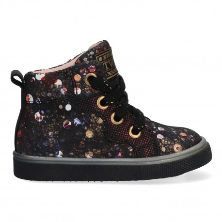 TWINS kinderboot wijdte 5 322602 Fien Fleurig