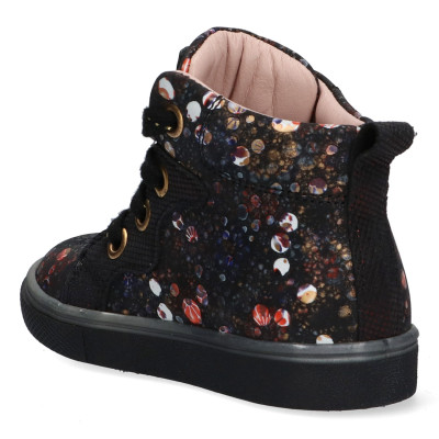 Twins veterboot 322602 wijdte 5, zwart combi bij Krisman & Westeneng