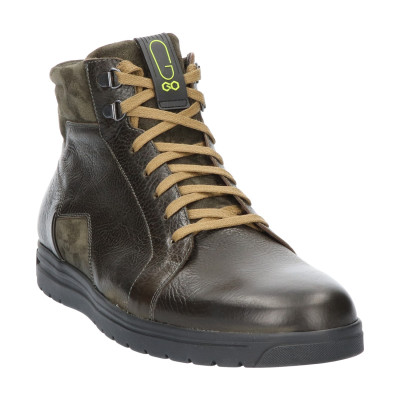 Gijs E-wijdte herenboot 2044 d.groen bij Krisman & Westeneng