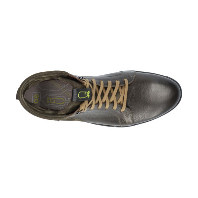 Gijs E-wijdte herenboot 2044 d.groen bij Krisman & Westeneng