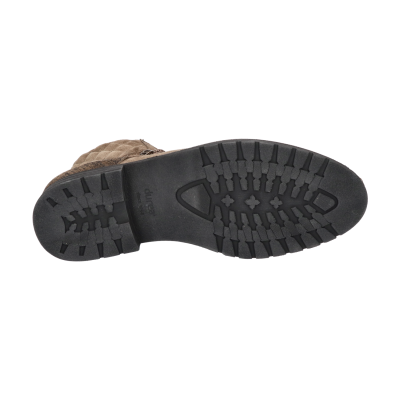 Durea 9731 khaki veterboot H-wijdte bij Krisman & Westeneng