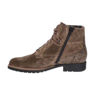 Durea 9731 khaki veterboot H-wijdte bij Krisman & Westeneng