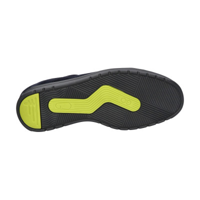 blauw suede Gijs sneaker H-wijdte 2090 bij Krisman&Westeneng