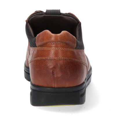 Gijs veterschoen 2042 cognac wijdte K bij Krisman & Westeneng