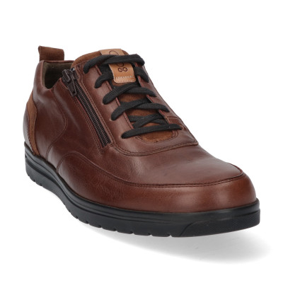 Gijs veterschoen 2079 whisky wijdte H bij Krisman & Westeneng