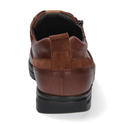 Gijs veterschoen 2079 whisky wijdte H bij Krisman & Westeneng