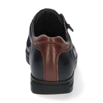 Gijs sneaker 2112 K-wijdte blauw bij Krisman & Westeneng