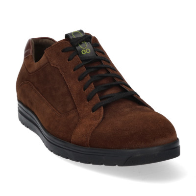 Gijs sneaker 2090 wijdte K cognac bij Krisman & Westeneng