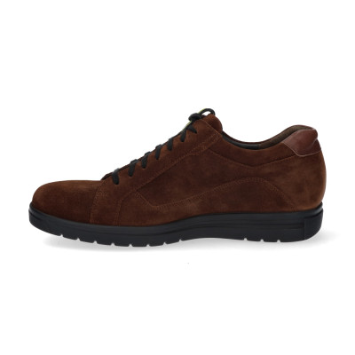 Gijs sneaker 2090 wijdte K cognac bij Krisman & Westeneng