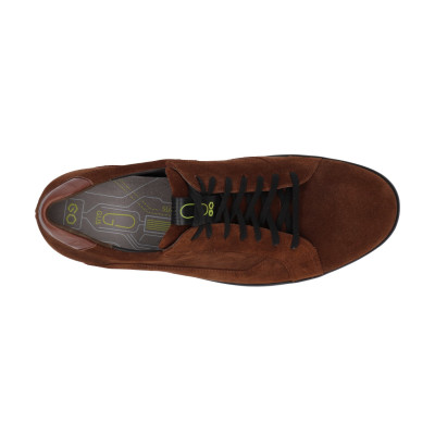 Gijs sneaker 2090 wijdte K cognac bij Krisman & Westeneng