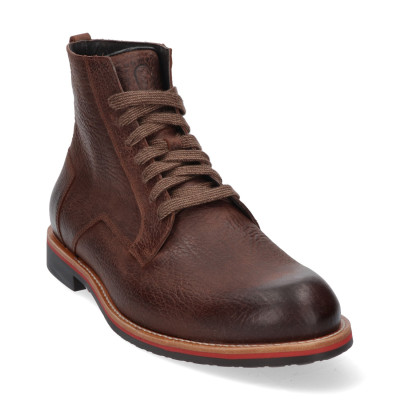 Gijs veterboot 2108 H-wijdte cognac bij Krisman & Westeneng