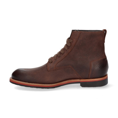 Gijs veterboot 2108 H-wijdte cognac bij Krisman & Westeneng