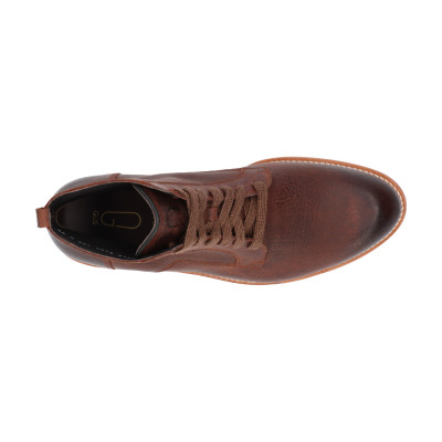 Gijs veterboot 2108 H-wijdte cognac bij Krisman & Westeneng